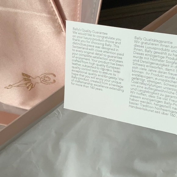 Bally BALLYRINA lamb leather ballet flats size 6.5 Black ballet flats with a bow - Picture 7 of 9